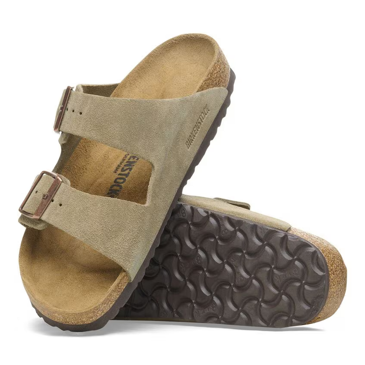 【BIRKENSTOCK】Arizona Suede Leather Narrow Fit サンダル Birkenstock Women's Arizona Suede Leather – Narrow
